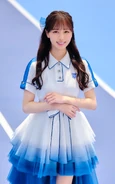 Mao promoting 22/7's fifteenth single "Anata de Nakucha" (2025)