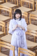 Nagomi promoting 22/7's second album "Tabibitozan" (2023)
