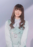 Moe promoting 22/7's first album "11 To iu na no Eien no Sosou" (2021)