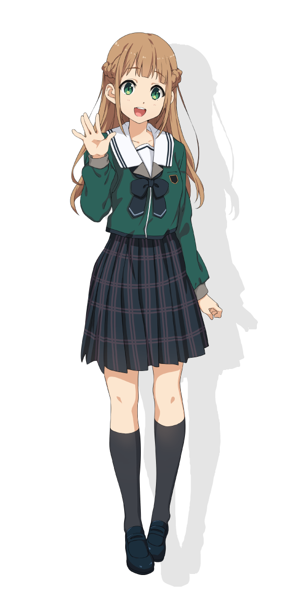 手描きアニメキャラクター ピンク キャラクターソング】TV 咲-Saki- 阿知賀編 episode of side-A