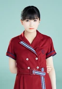 Nagomi promoting 22/7's fourth single "Nani mo Shiteagerarenai" (2019)