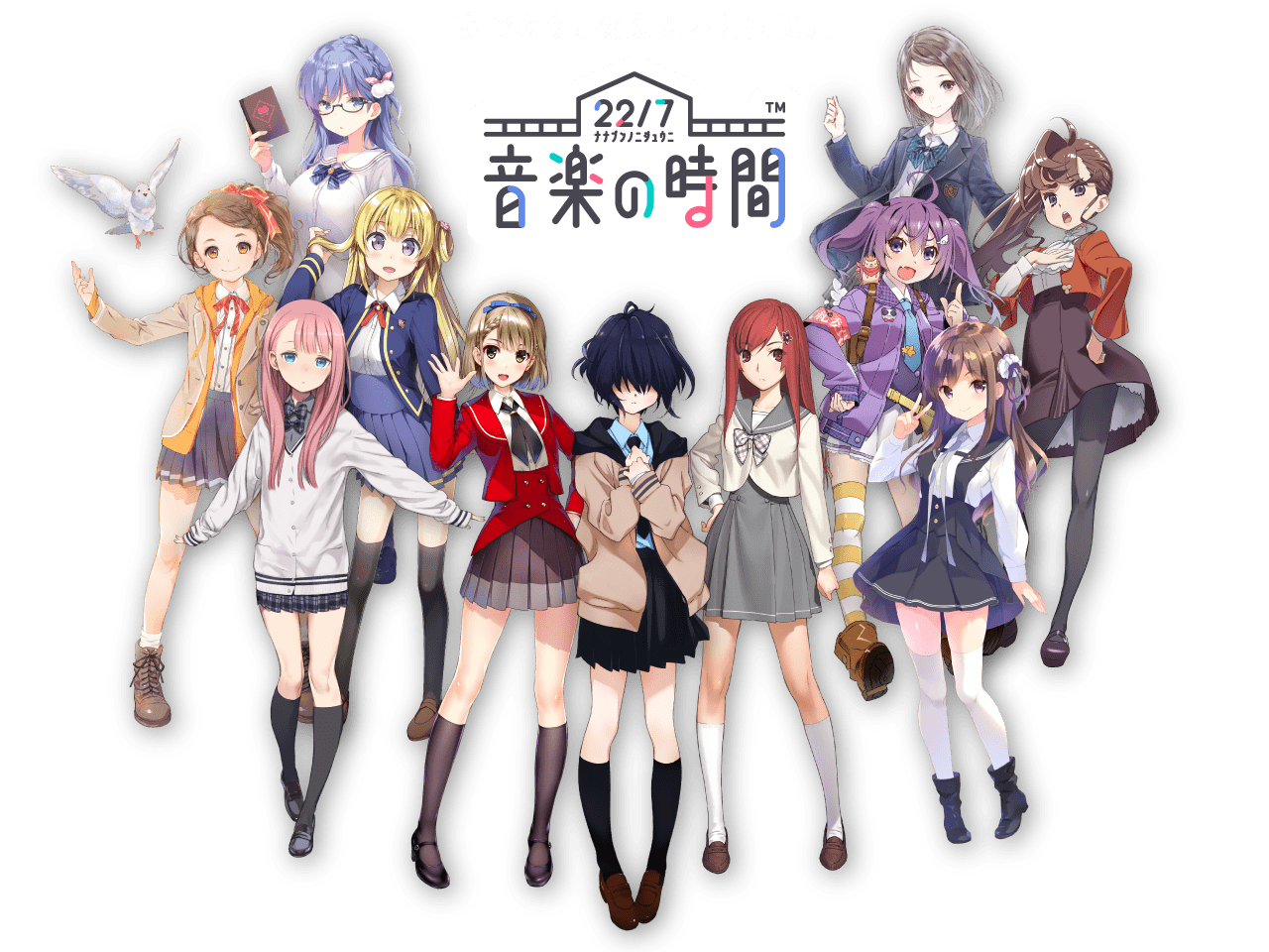 22/7 Anime Gets New Teaser Visual - Anime Herald