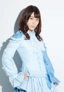 Chiharu promoting 22/7's fifth single "Muzui" (2020)