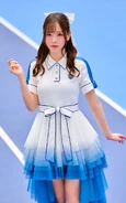 Sally promoting 22/7's fifteenth single "Anata de Nakucha" (2025)