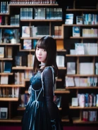 Uta promoting 22/7's twelfth single "Ato de Wakaru Koto" (2024)