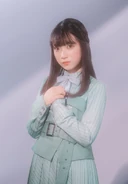 Uta promoting 22/7's first album "11 To iu na no Eien no Sosou" (2021)