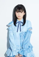 Nagomi promoting 22/7's fifth single "Muzui" (2020)