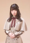 Uta promoting 22/7's eighth single "Kakusei" (2021)