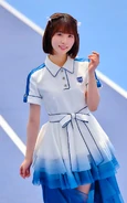 Anata de Nakucha Nao.jpg (533 KB) Nao promoting 22/7's fifteenth single "Anata de Nakucha" (2025)