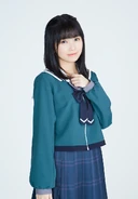 Nagomi promoting 22/7's sixth single "Kaze wa Fuiteru ka?" (2020)