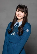 Moe promoting 22/7's seventh single "Boku ga Motteru Mono Nara" (2021)