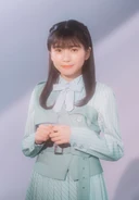 Nagomi promoting 22/7's first album "11 To iu na no Eien no Sosou" (2021)