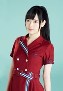 Sally promoting 22/7's fourth single "Nani mo Shiteagerarenai" (2019)