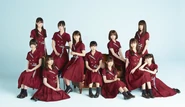 Promotional image of 22/7 for their 4th single