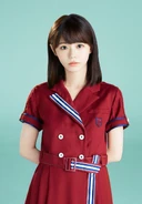 Mei promoting 22/7's fourth single "Nani mo Shiteagerarenai" (2019)