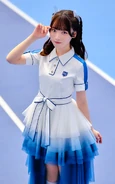 Uta promoting 22/7's fifteenth single "Anata de Nakucha" (2025)
