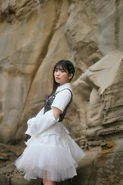 Nagomi promoting 22/7's fourteenth single "Rock wa Shinanai" (2024)