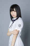 Nagomi promoting 22/7's third single "Rikaisha" (2018)