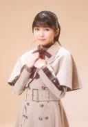 Nagomi promoting 22/7's eighth single "Kakusei" (2021)