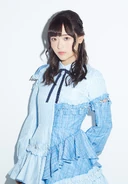 Sally promoting 22/7 fifth single "Muzui" (2020)