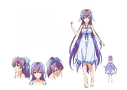 Nanana's character profile.