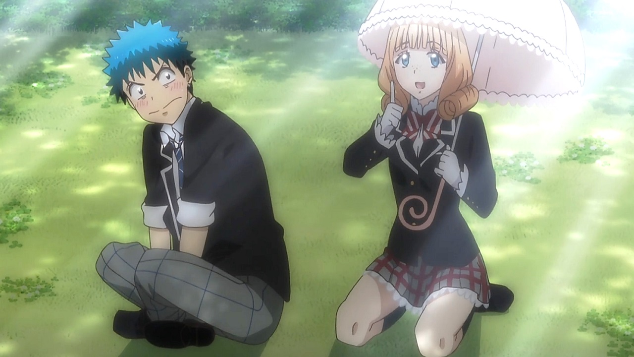 Review - Yamada-kun and the 7 Witches - IntoxiAnime