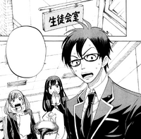 The Student Council shocked upon hearing the news