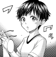 President without her glass