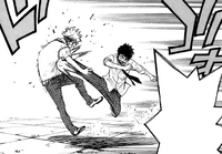 Ryu and Ushio continue their fight