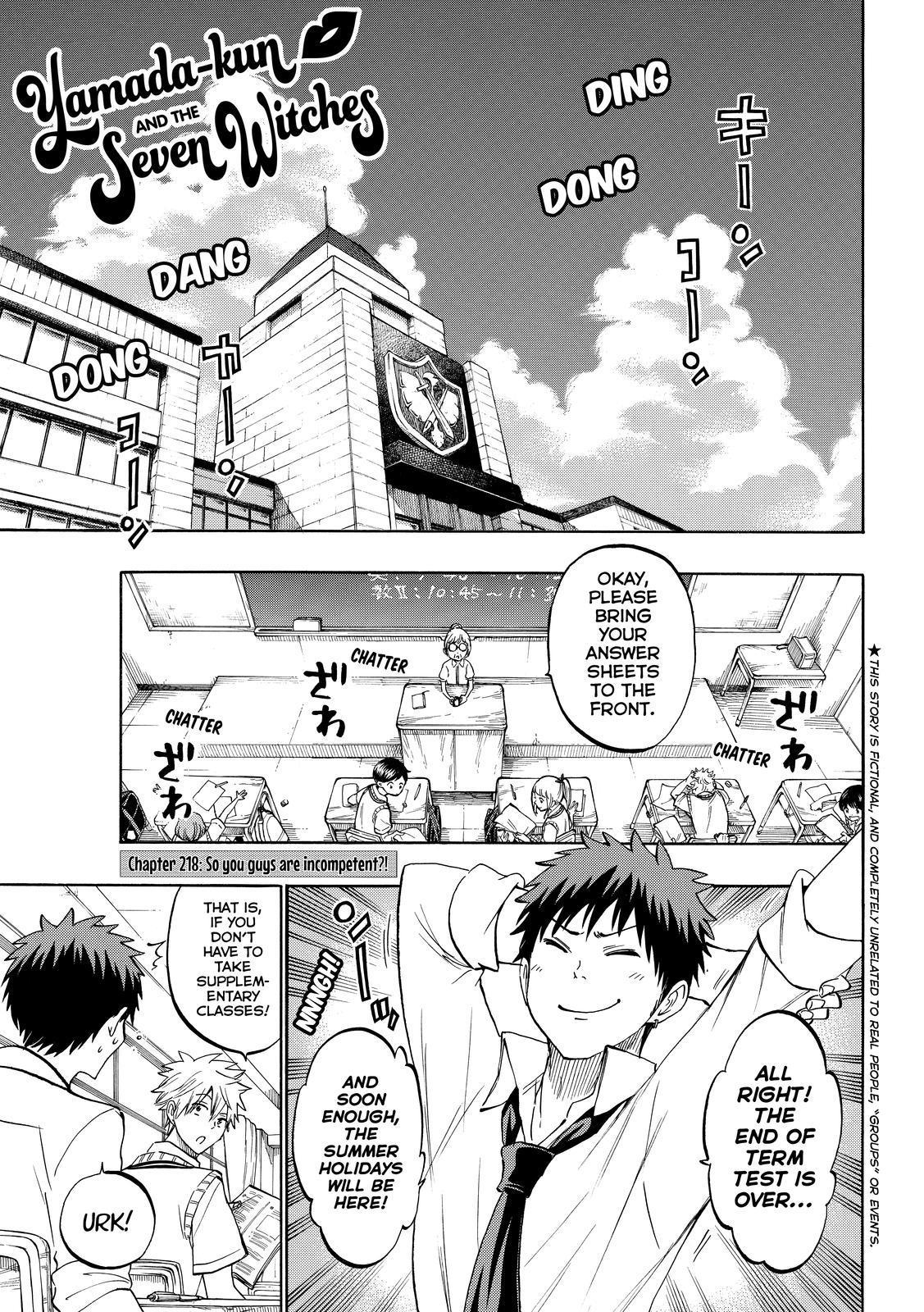 Chapter 35, Yamada-kun to Nananin no Majo Wiki