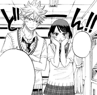 Miyabi and Toranosuke reveal their feelings