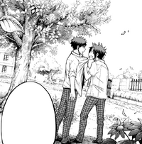 Ryu asks Kentaro to kiss him