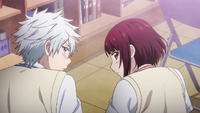 Miyabi and Miyamura reveal their feelings