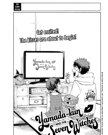 Chapter 153 Yamada Kun To Nananin No Majo Wiki Fandom