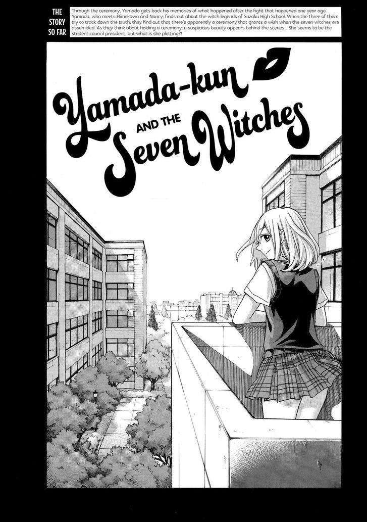 Chapter 35, Yamada-kun to Nananin no Majo Wiki