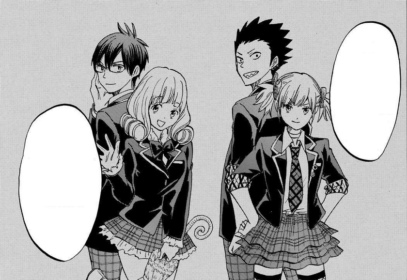 Yamada-kun and the Seven Witches Characters - MyWaifuList