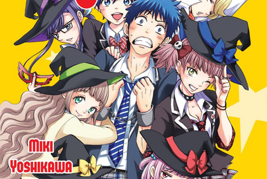 Yamada-kun and the Seven Witches Characters - MyWaifuList