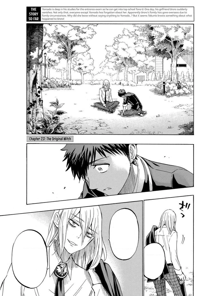Chapter 237 Yamadakun to Nananin no Majo Wiki Fandom
