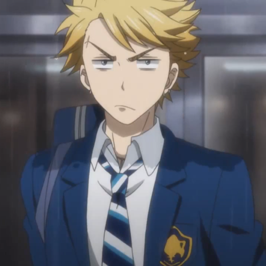 Shinagawa Daichi, Yankee-kun to Megane-chan Wiki