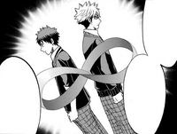 Ushio and Ryu linked.