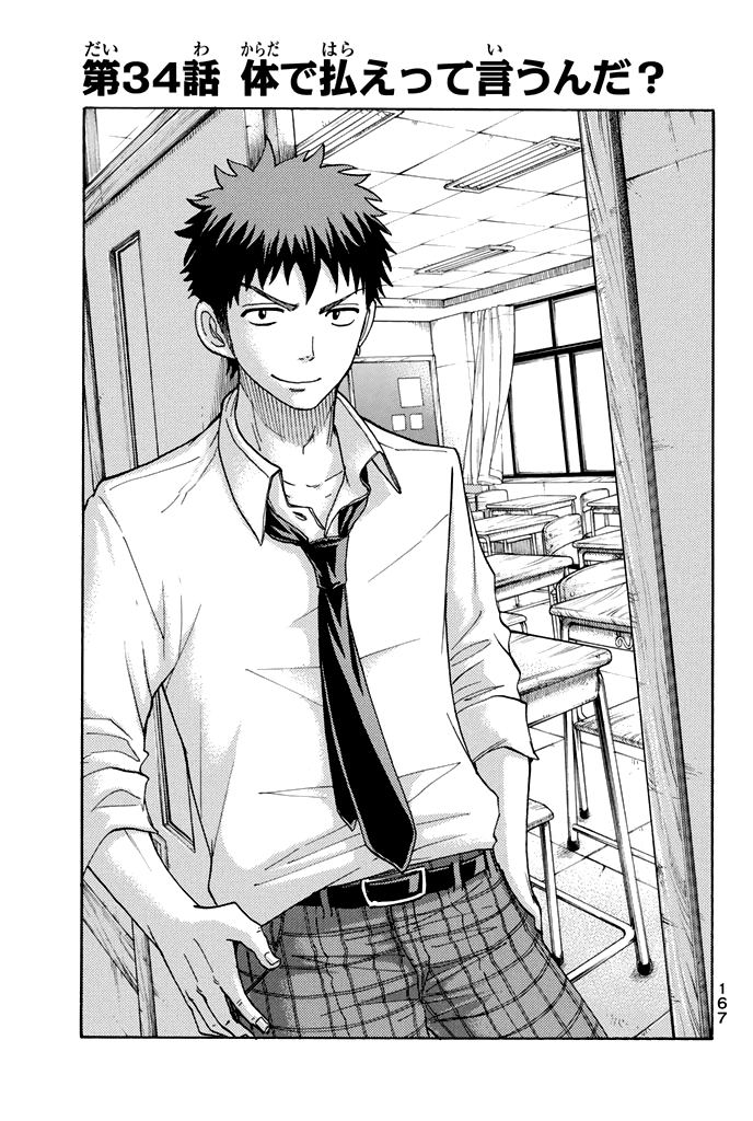 Chapter 35, Yamada-kun to Nananin no Majo Wiki