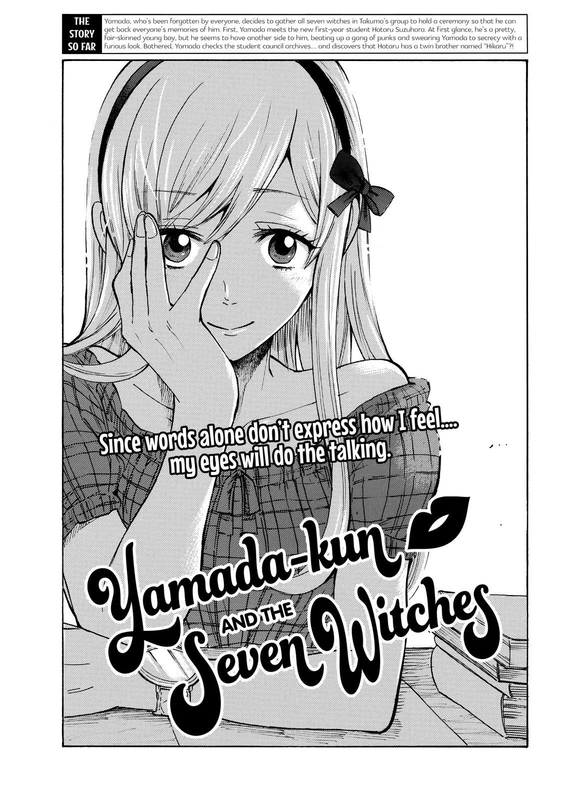 Chapter 190 Yamadakun to Nananin no Majo Wiki Fandom