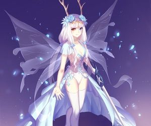 anime moon fairy