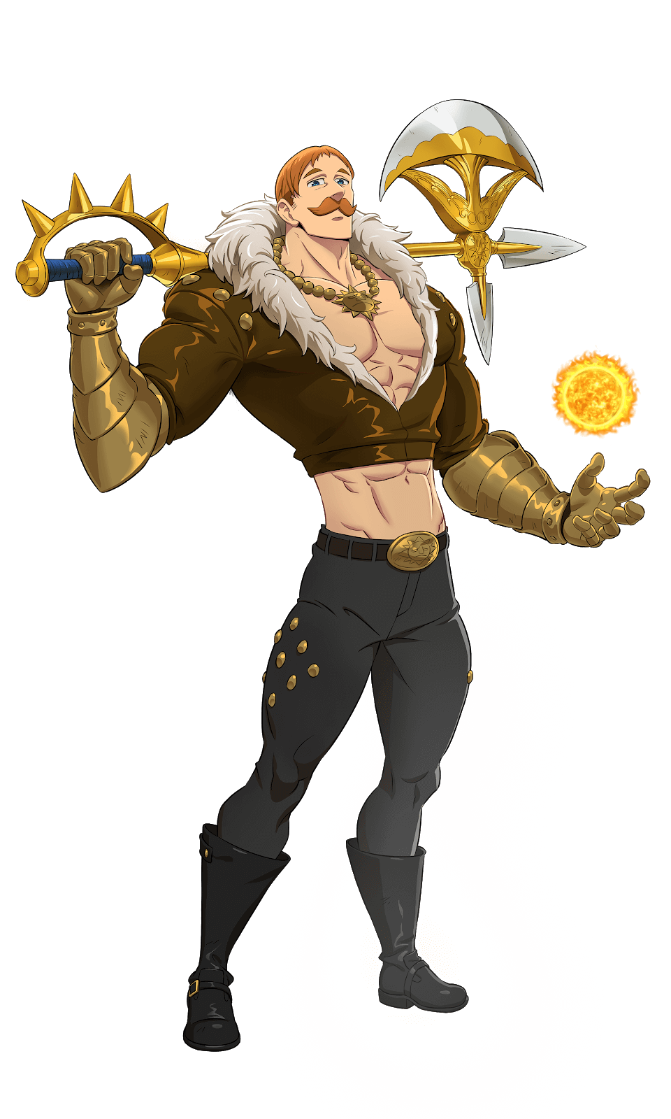 UPD) ASTD Escanor Divine Pride(Peak) #astd #escanor #pride #sevendead