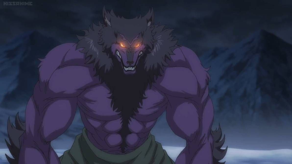 Demon anime wolf  Anime Wolves Photo 36388340  Fanpop