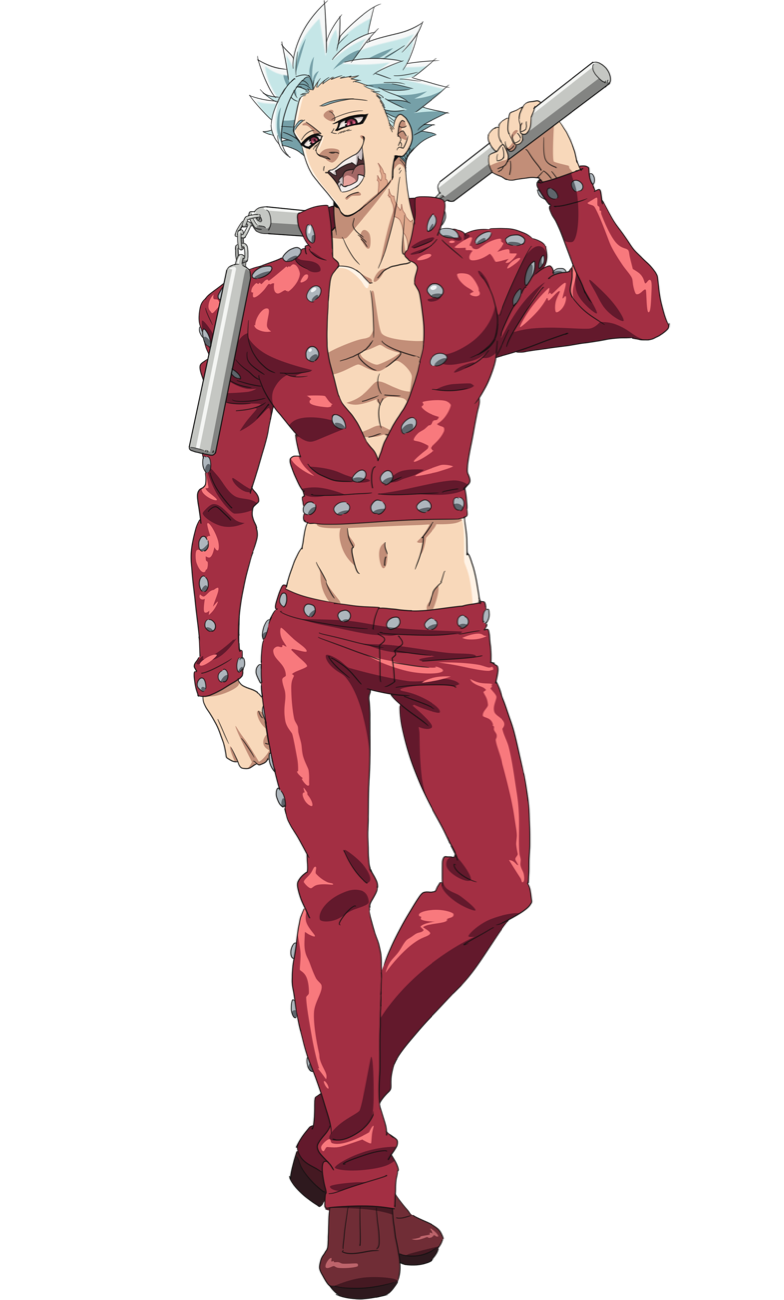Premium Photo | An ban anime boy with red long hair