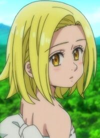 RIVYOS The Seven Deadly Sins Anime Ban And Elaine Wings Red Eyes
