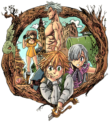 The Seven Deadly Sins, Netflix Wiki