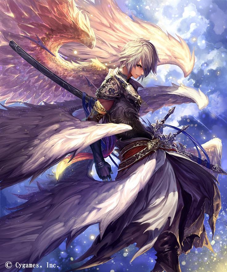Fallen angel by Fallen_Lilith, anime fallen angels HD phone wallpaper |  Pxfuel