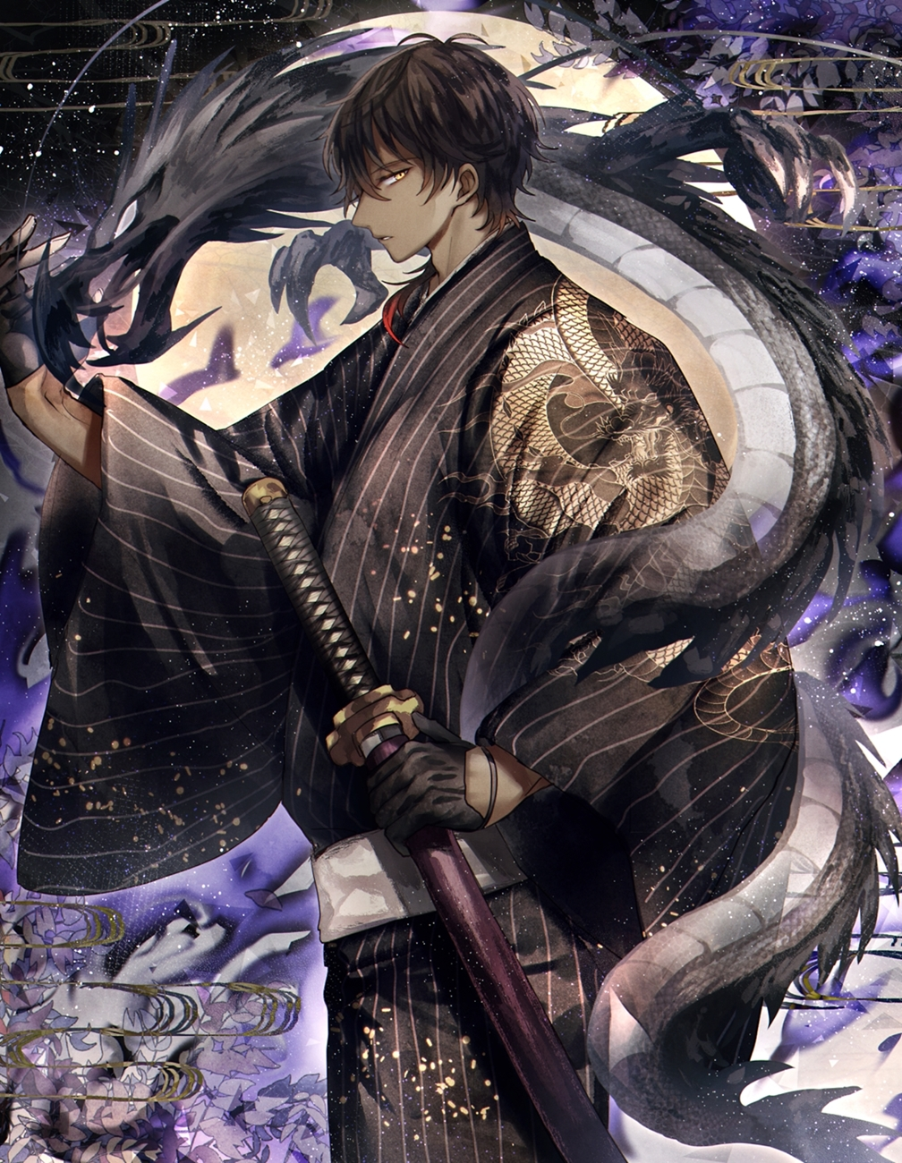 Black Dragon | Nanatsu no Taizai Fanon Wiki | Fandom